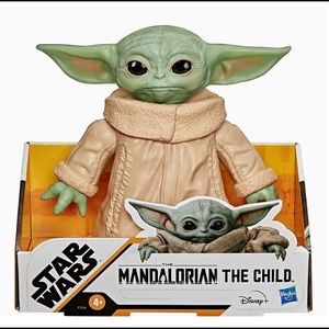 Star Wars The Child Toy The Mandalorian 6.5-Inch Posable Action Figure, Toys